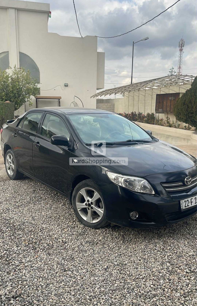 Toyota Corolla 2008