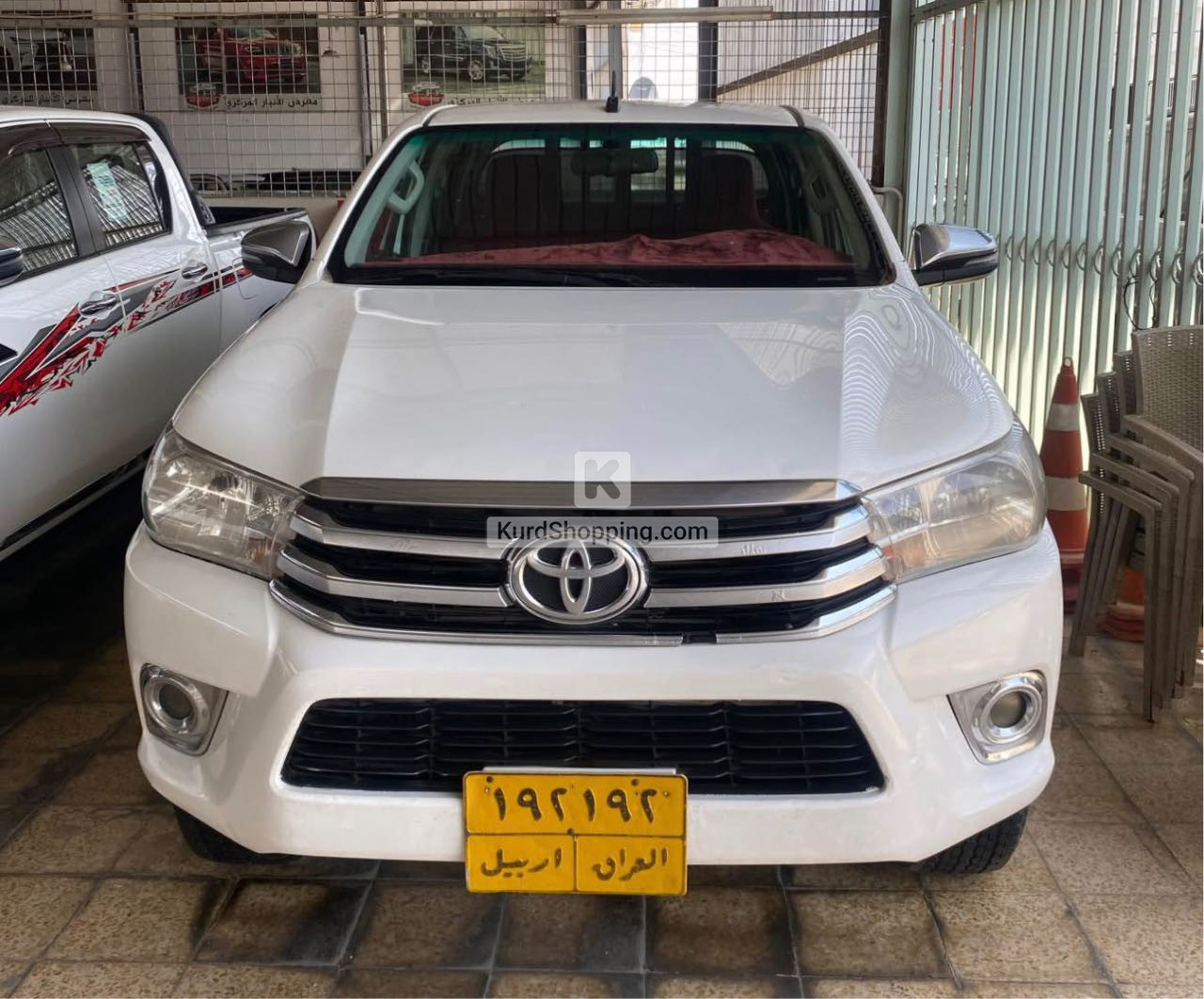 Toyota Hilux 2019