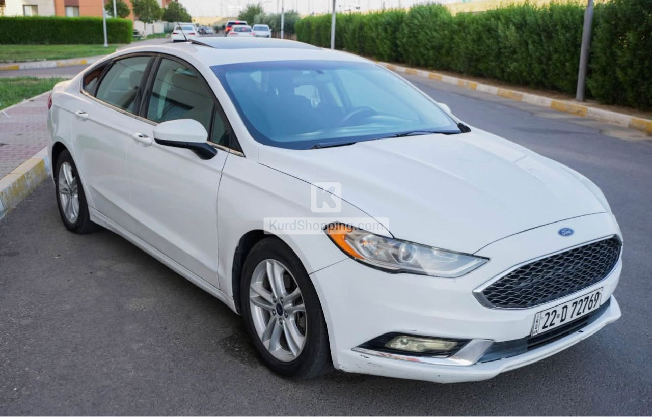 Ford Fusion 2017