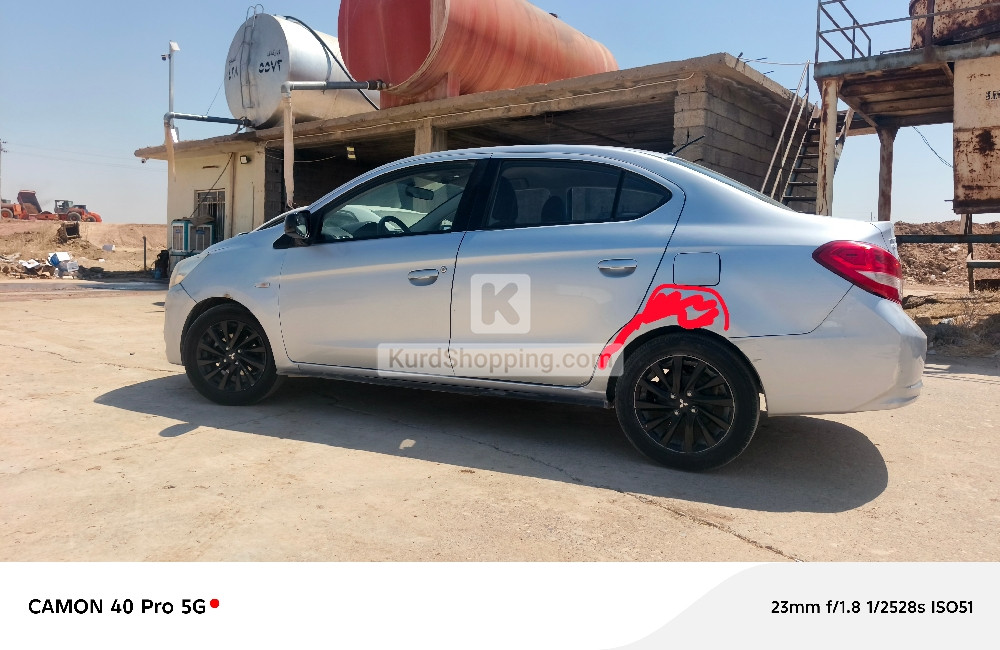 Mitsubishi Mirage 2020