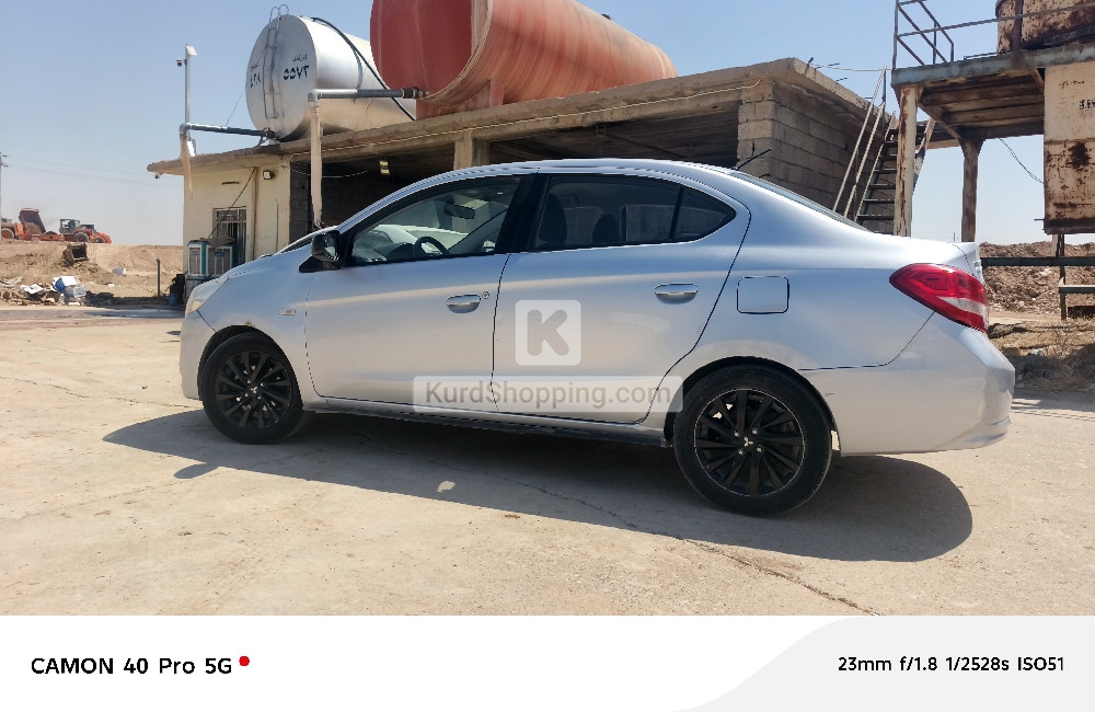 Mitsubishi Mirage 2020