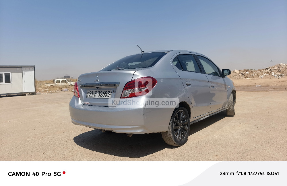 Mitsubishi Mirage 2020