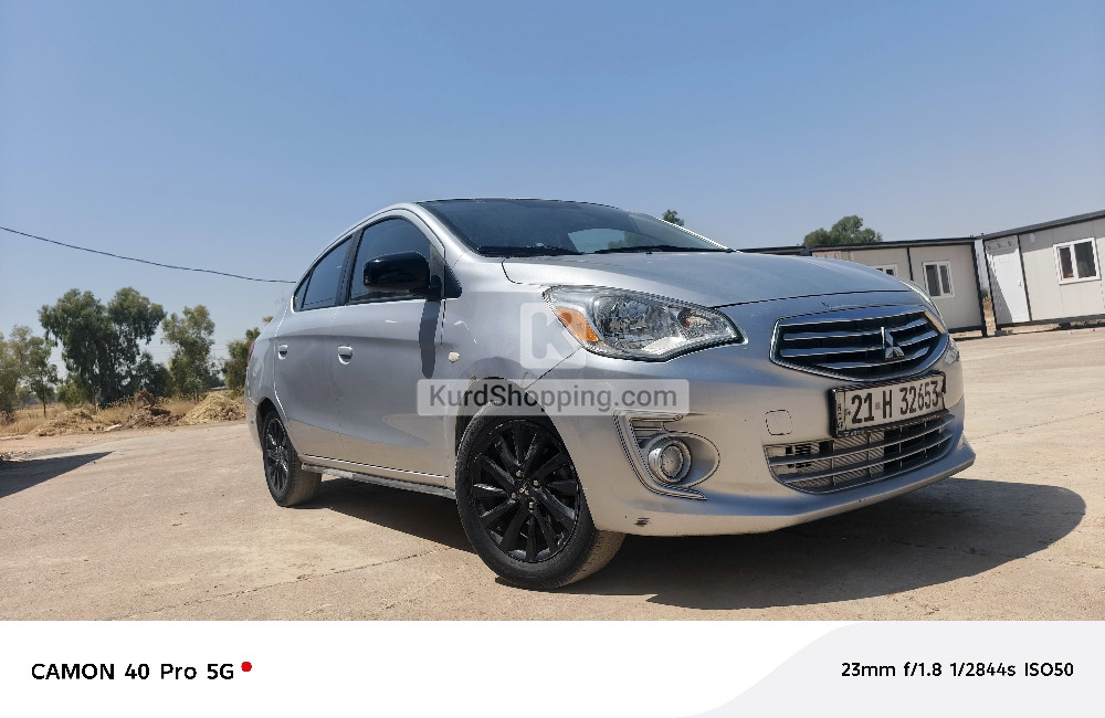 Mitsubishi Mirage 2020