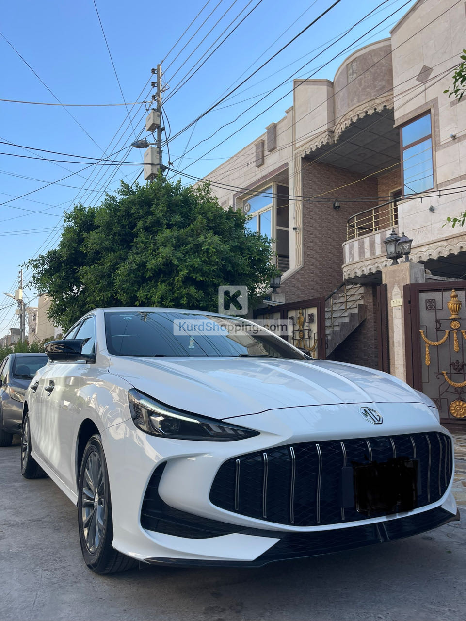 MG GT 2025