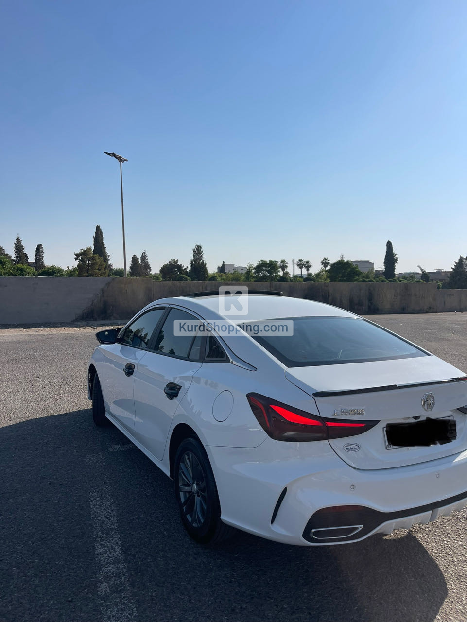 MG GT 2025