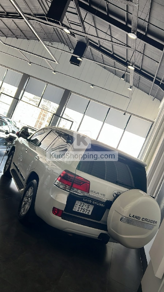 Toyota Landcruiser 2019