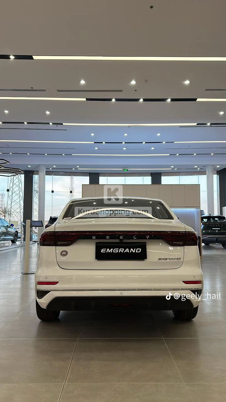 Geely Emgrand 2026