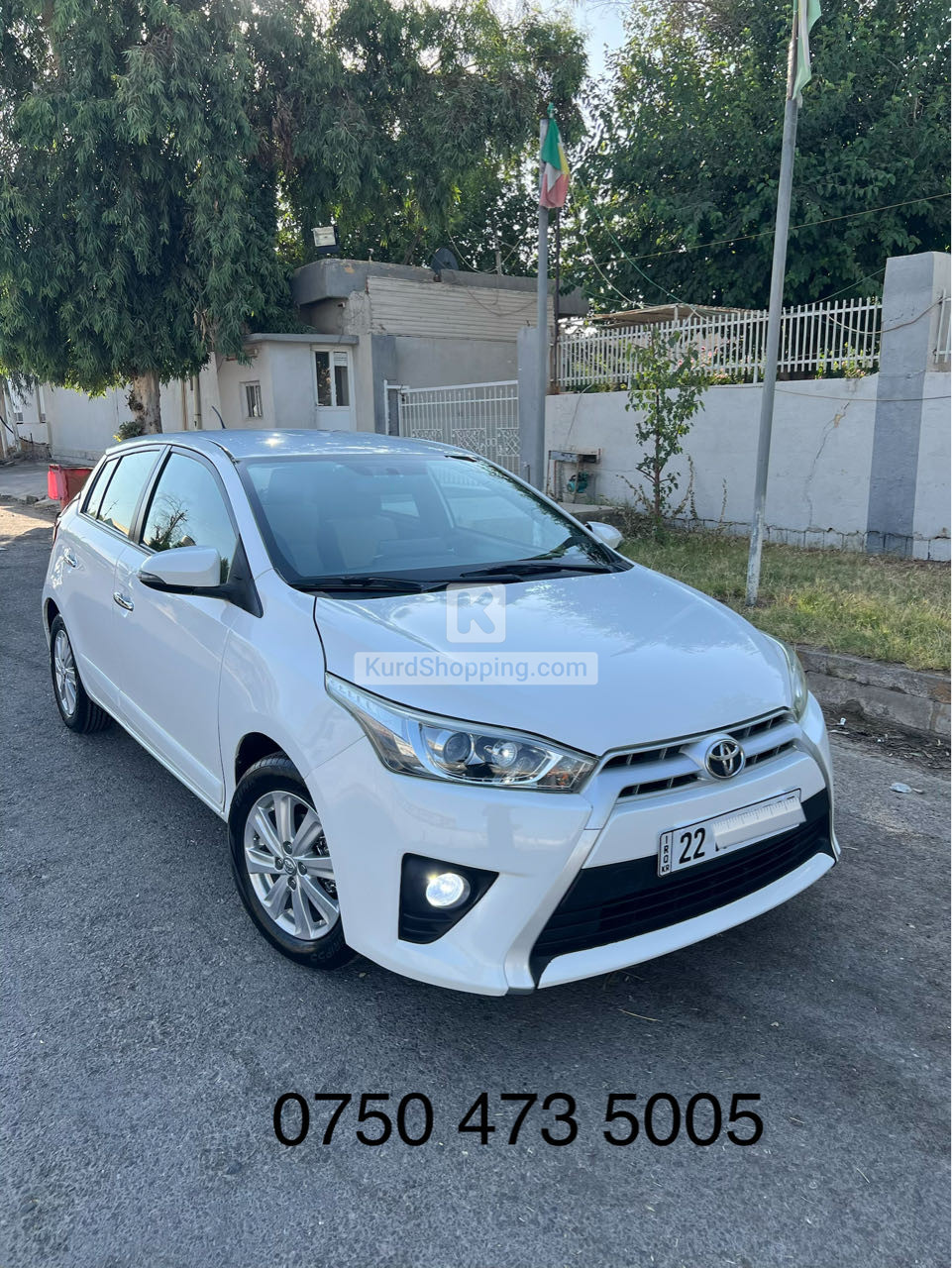 Toyota Yaris 2015