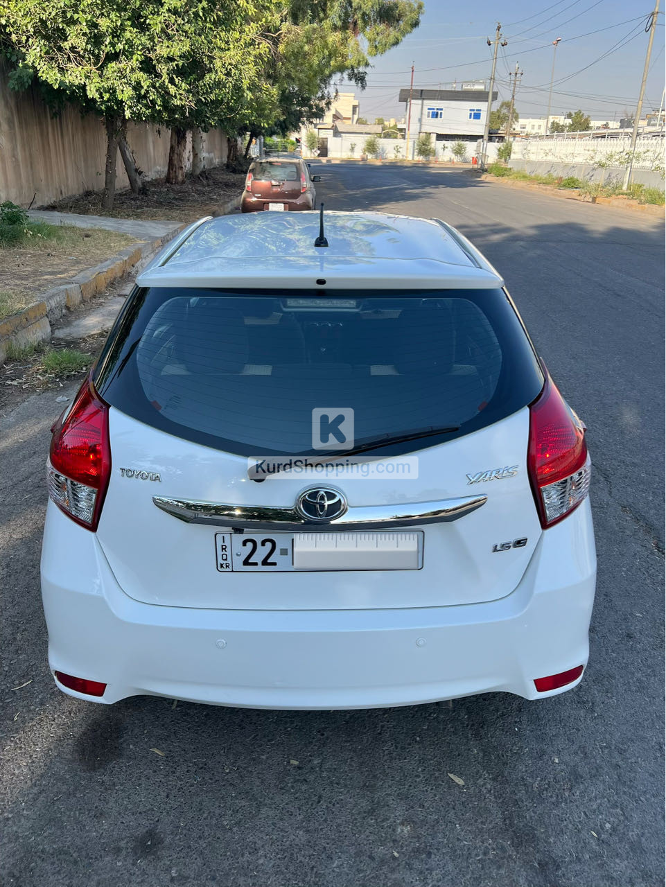 Toyota Yaris 2015