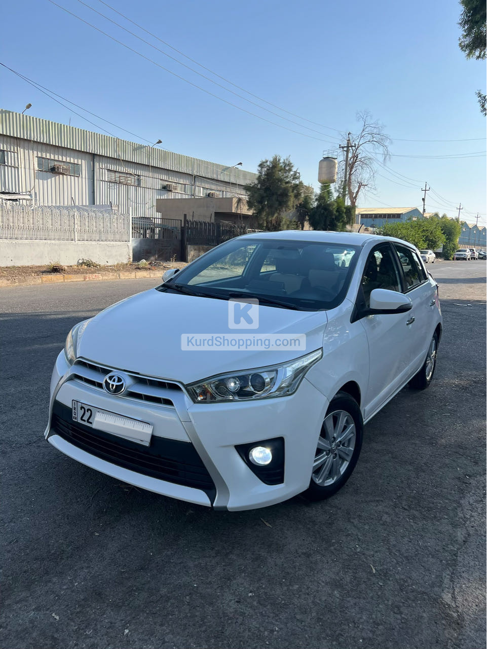 Toyota Yaris 2015