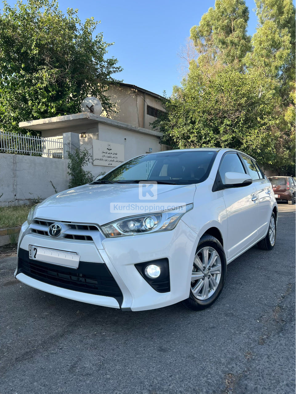 Toyota Yaris 2015