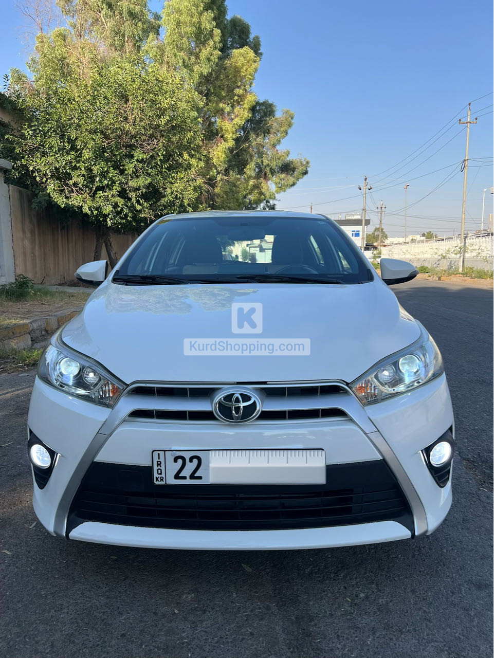 Toyota Yaris 2015