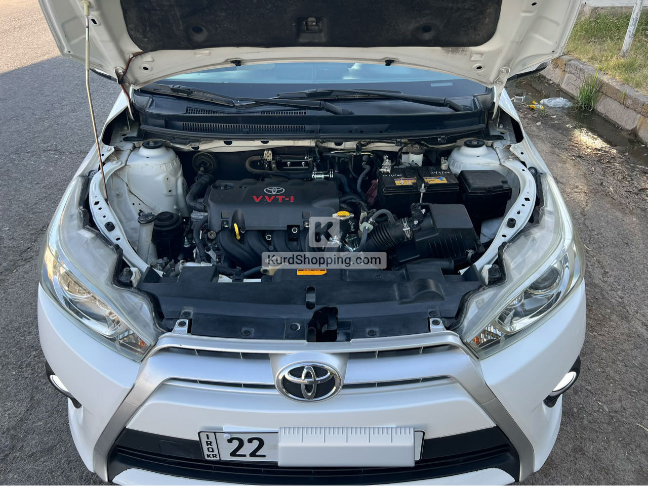 Toyota Yaris 2015