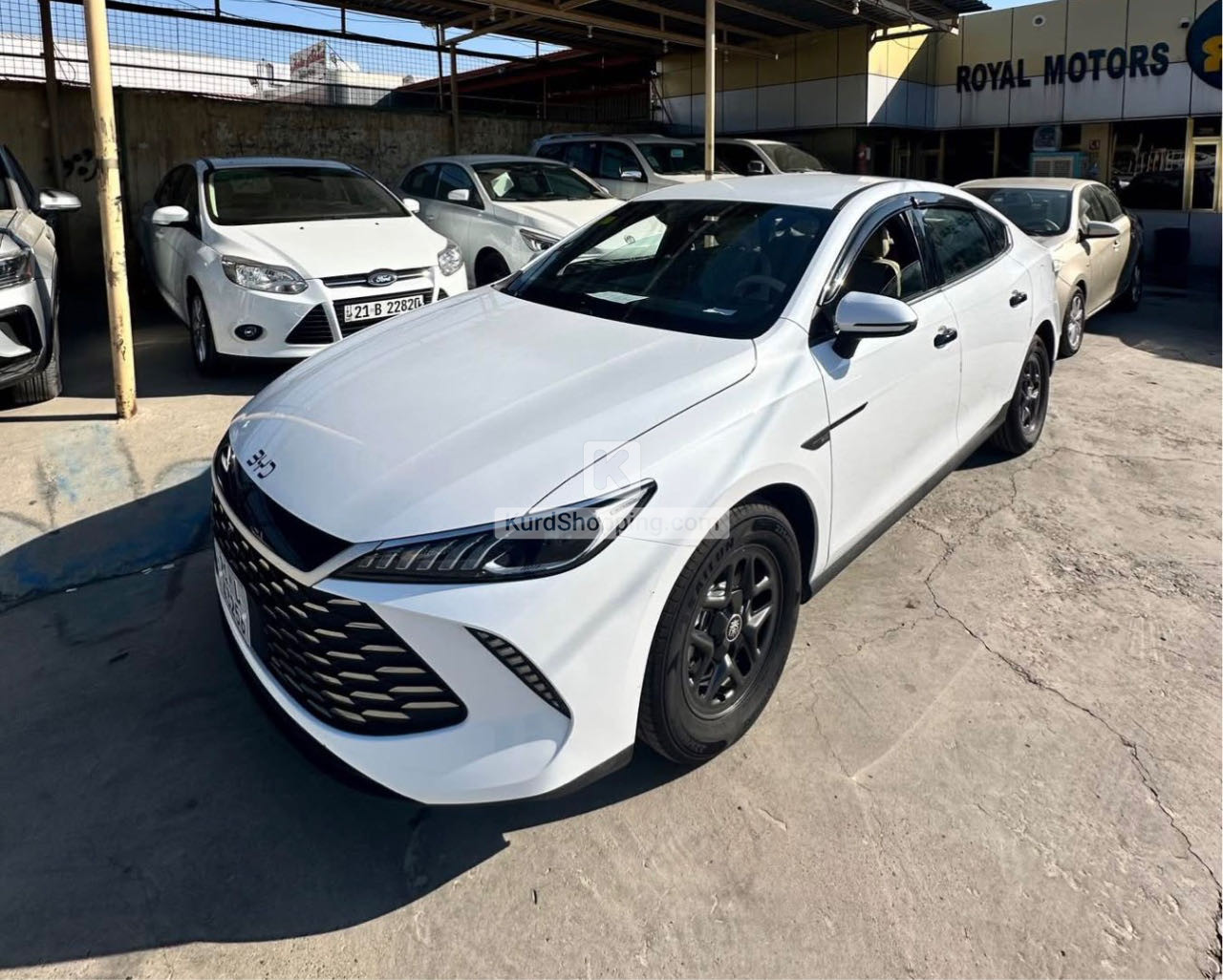 BYD QIN PLUS 2025