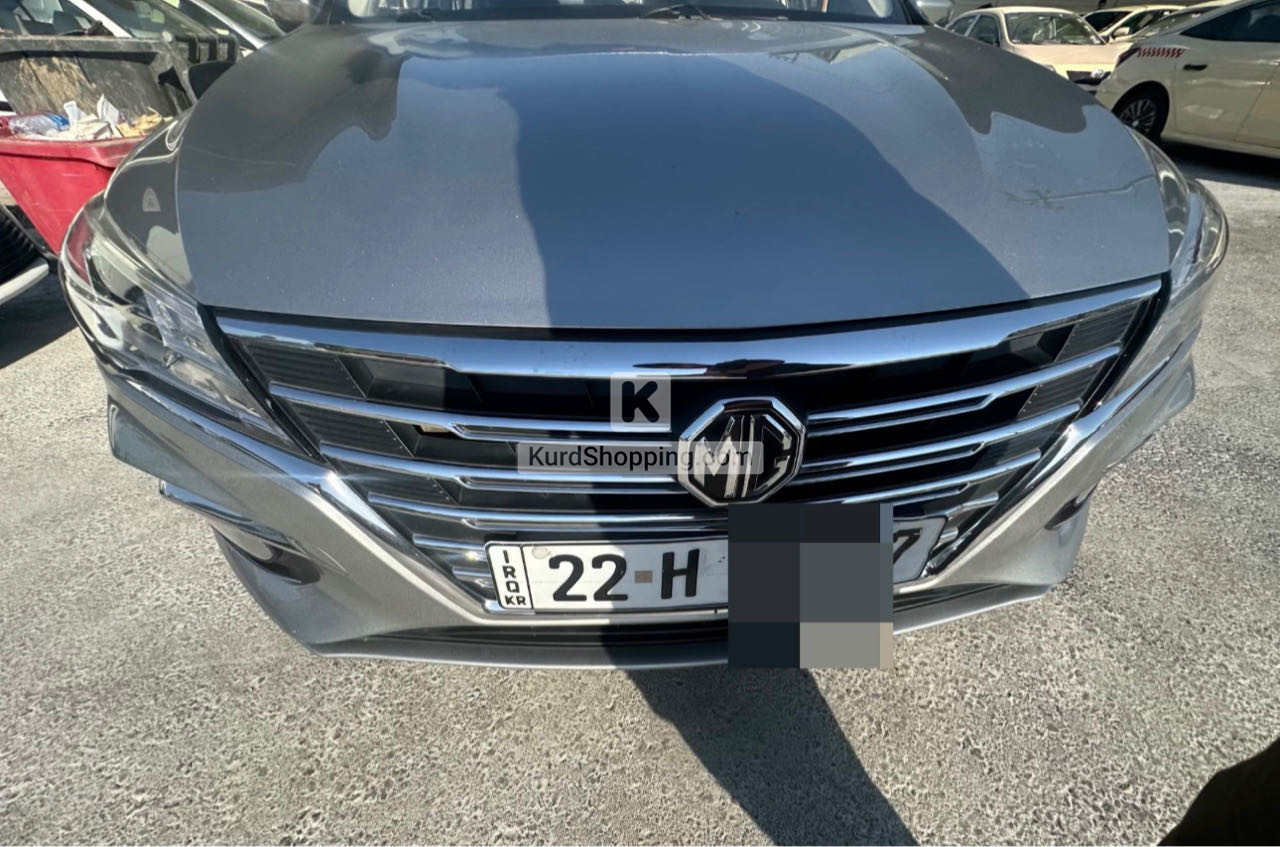 MG 5 2022