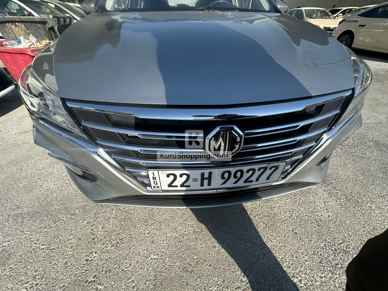 MG 5 2022