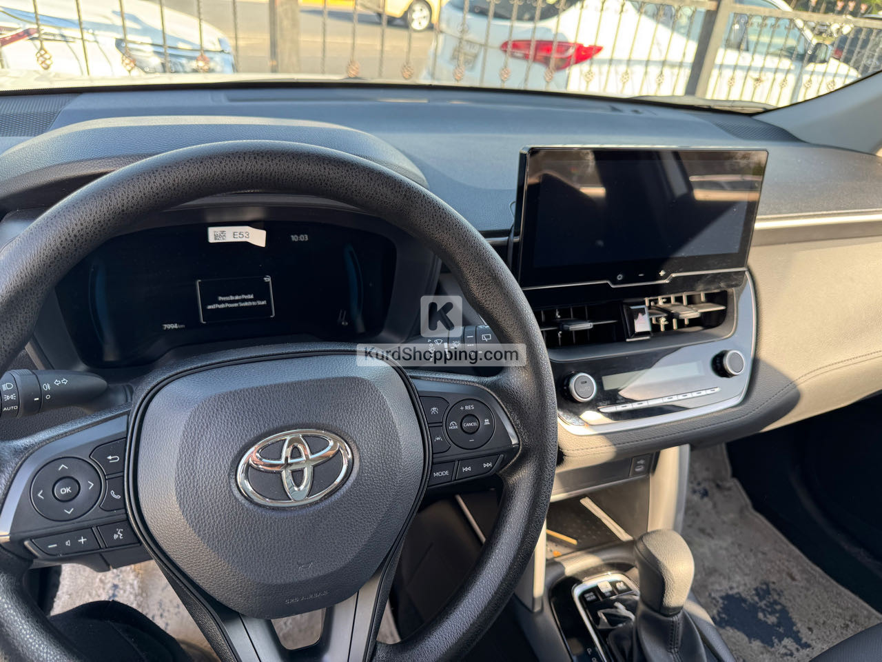 Toyota Corolla Cross 2024