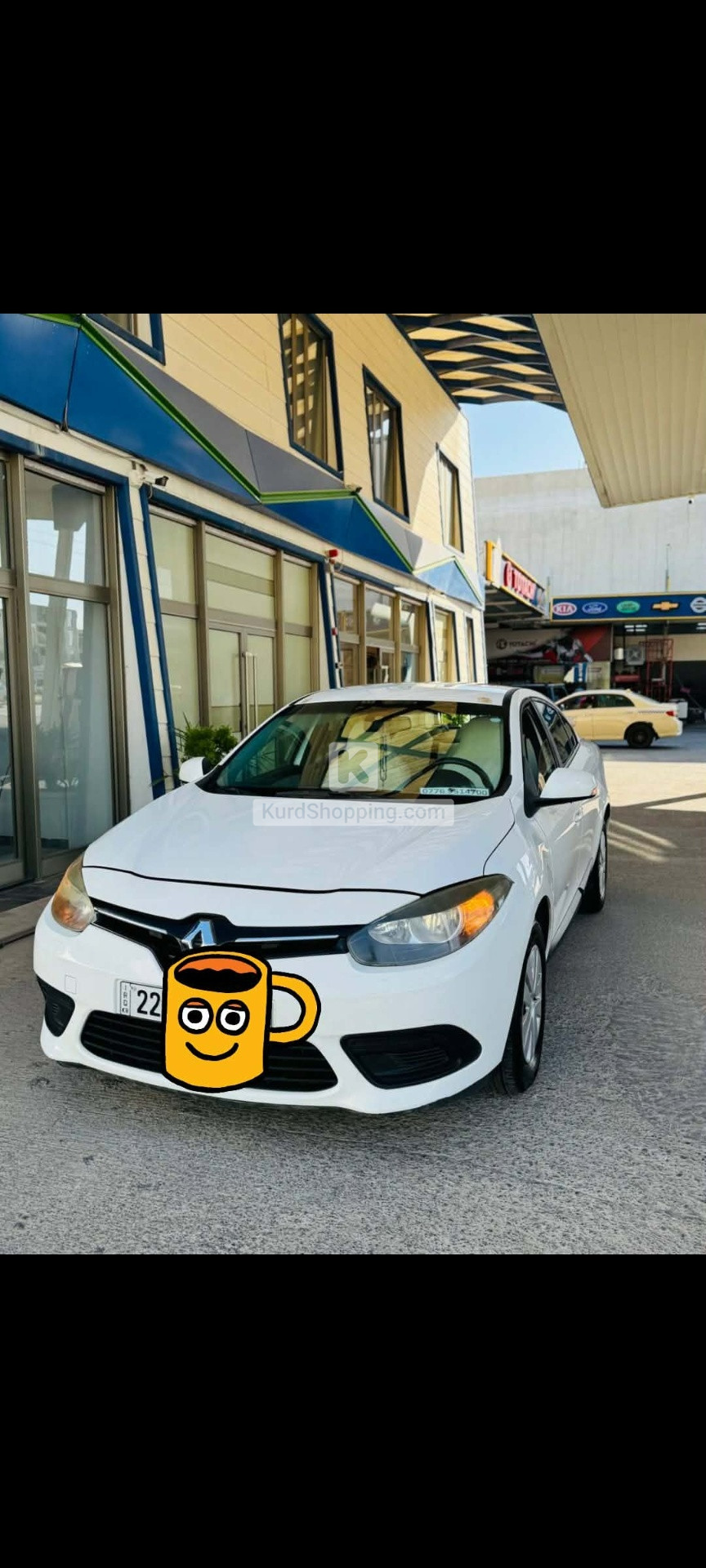 Renault Fluence 2015