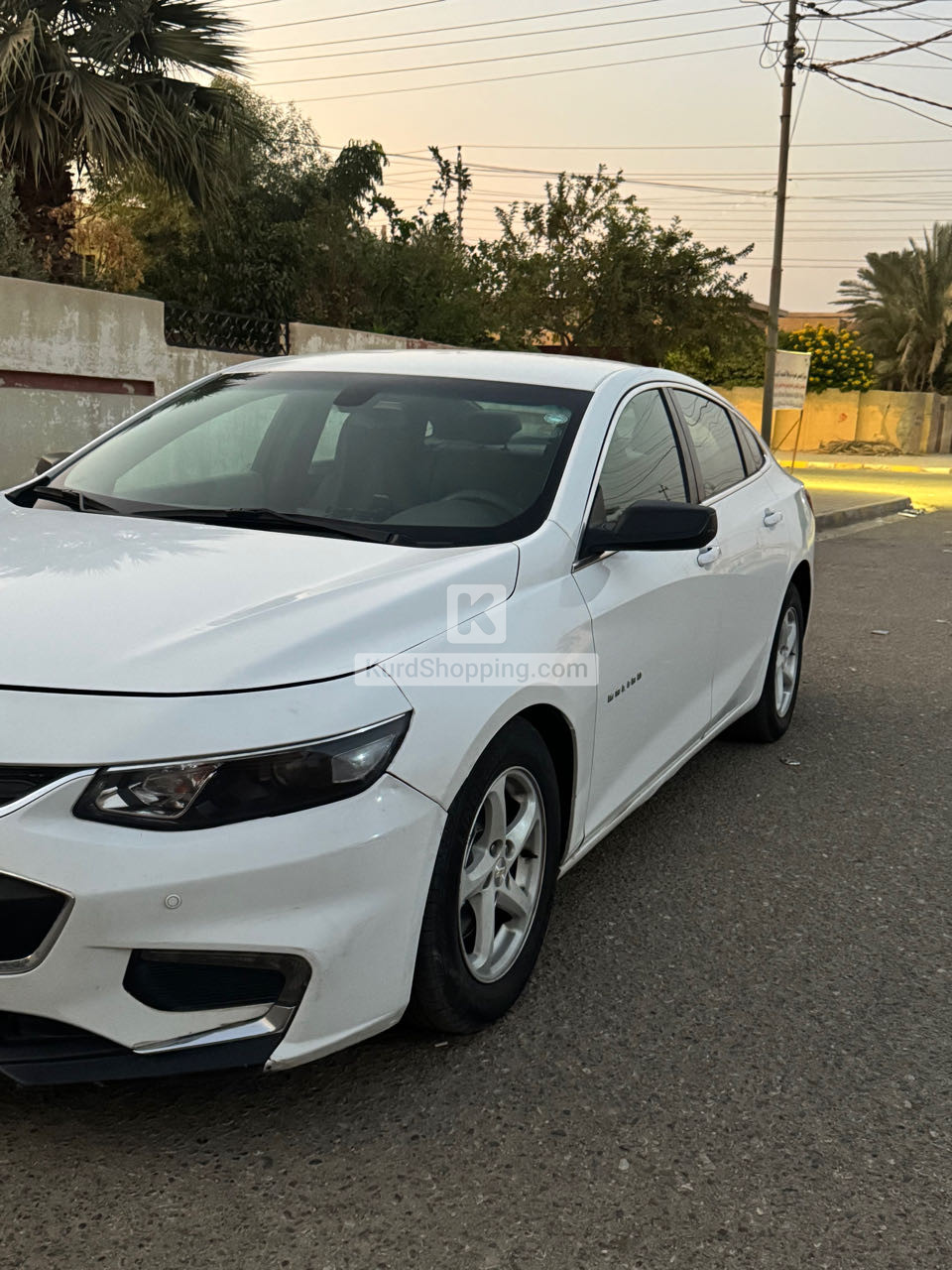 Chevrolet Malibu 2017