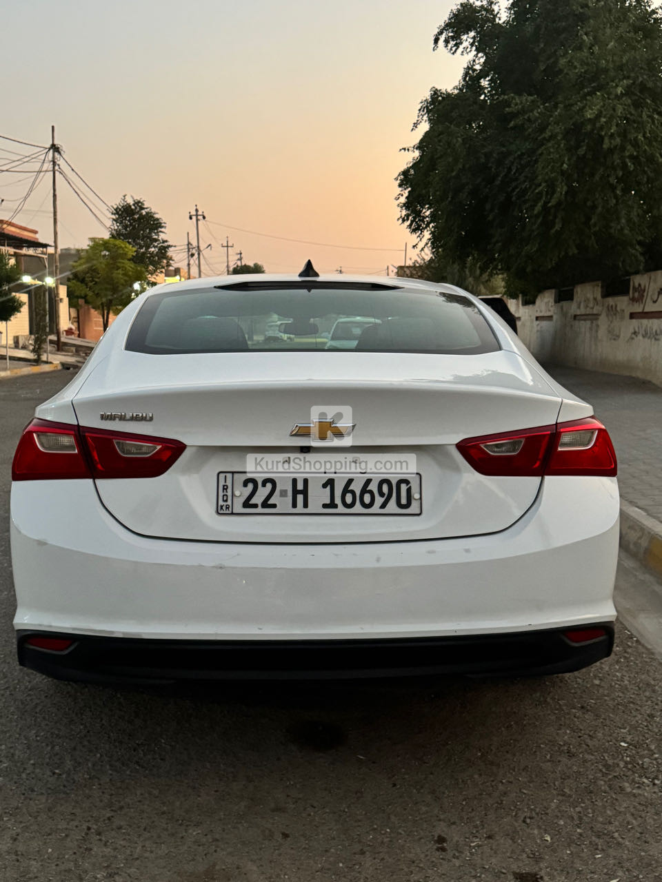 Chevrolet Malibu 2017