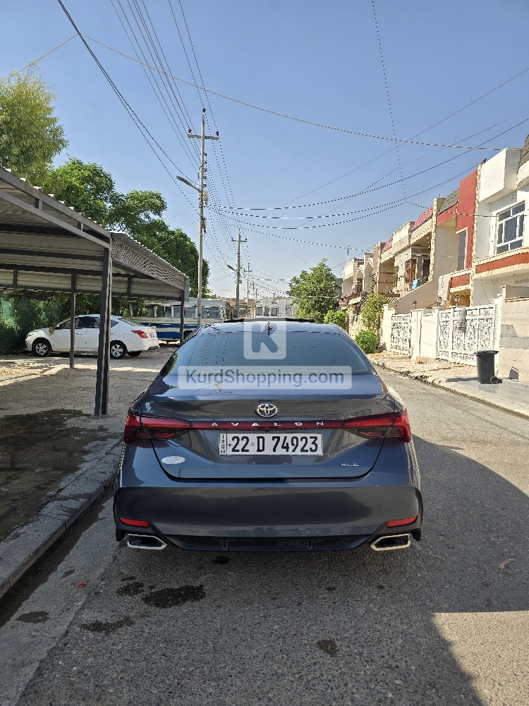 Toyota Avalon 2021 XLE V6 Full