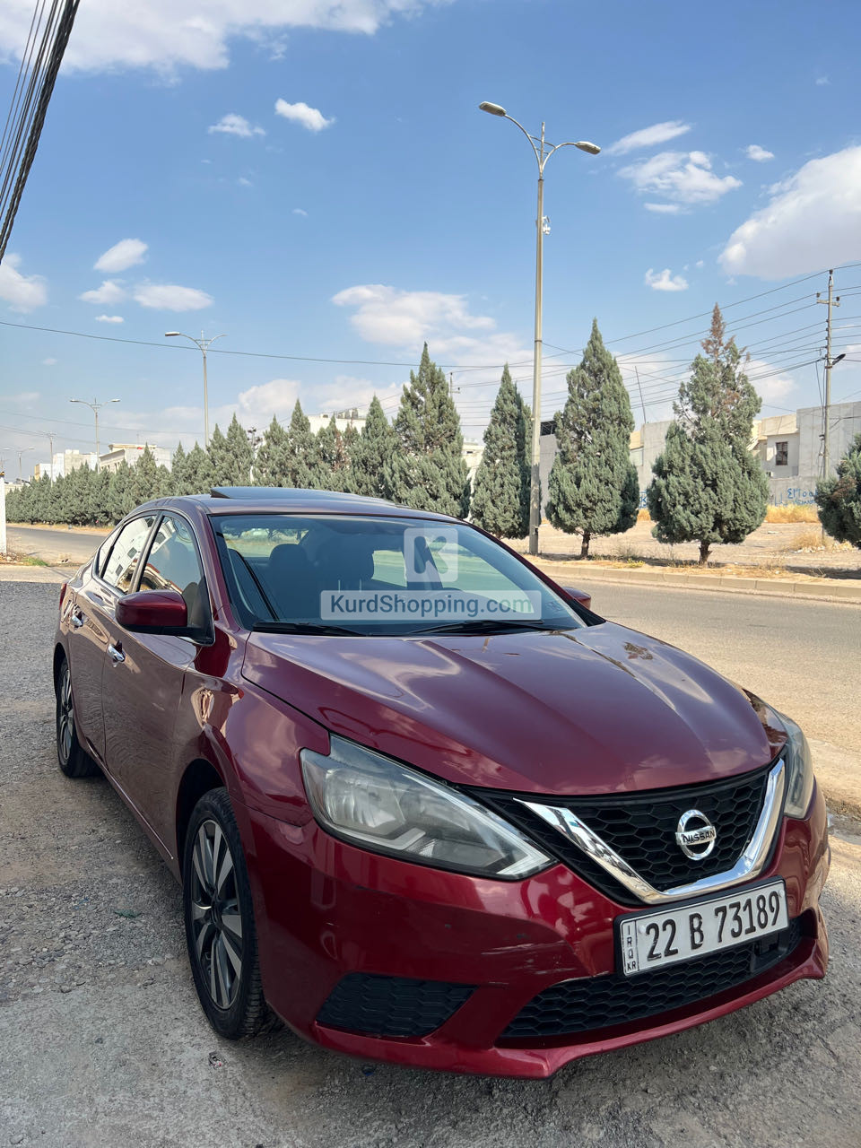 Nissan Sentra 2019