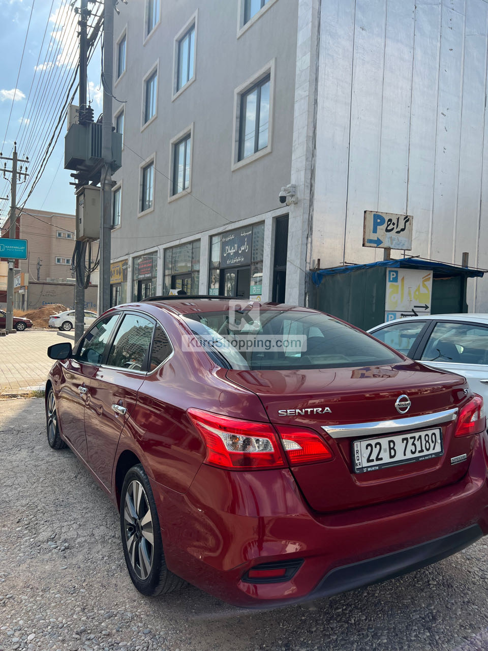 Nissan Sentra 2019