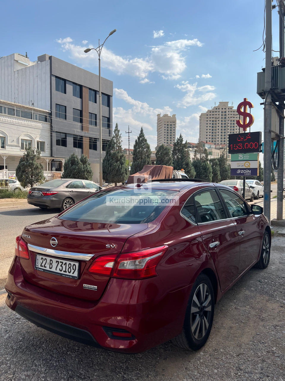 Nissan Sentra 2019