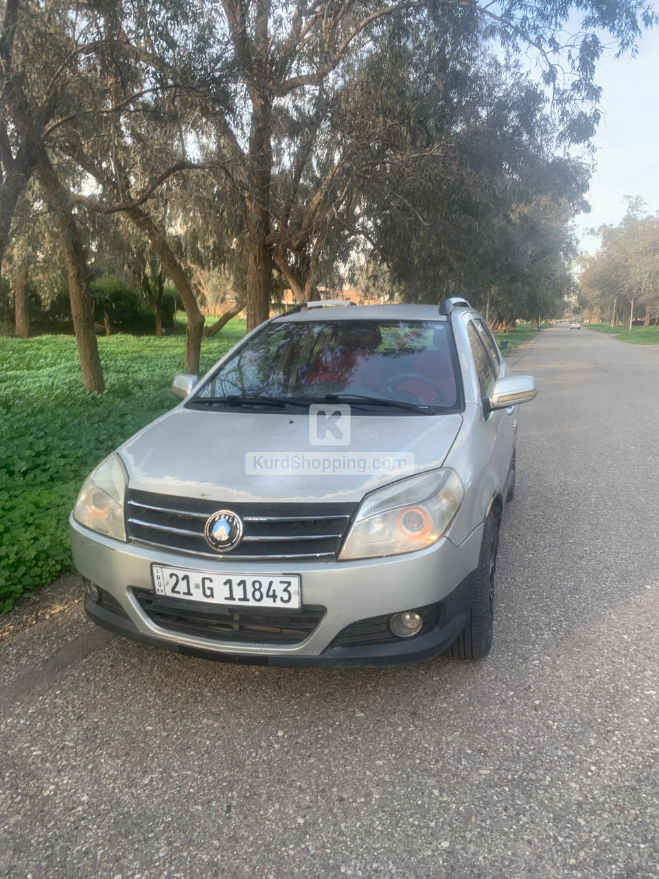Geely Mk Cross 2013
