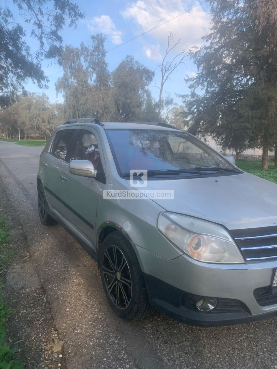 Geely Mk Cross 2013
