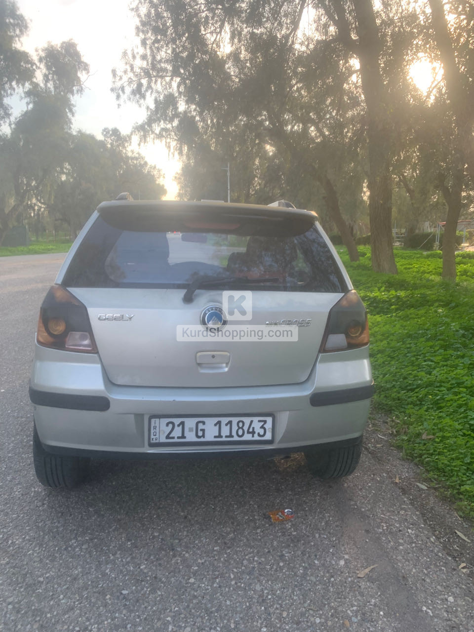 Geely Mk Cross 2013