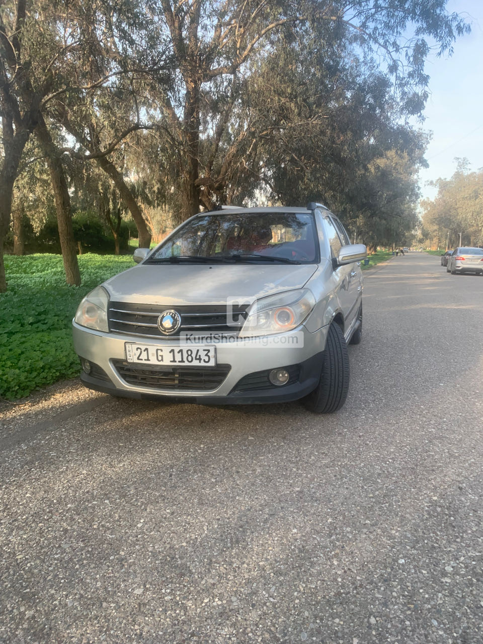 Geely Mk Cross 2013