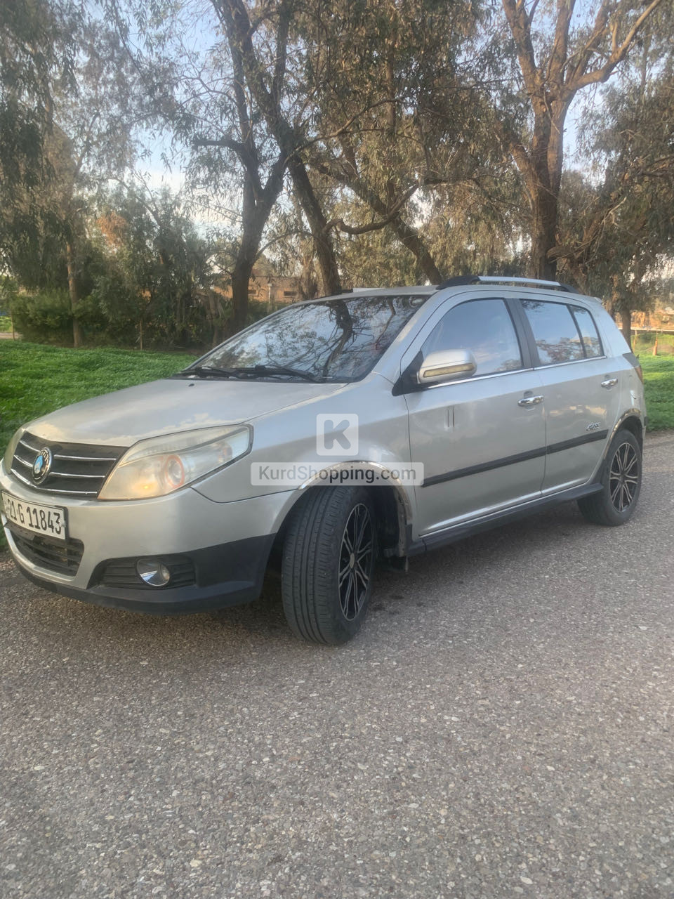 Geely Mk Cross 2013