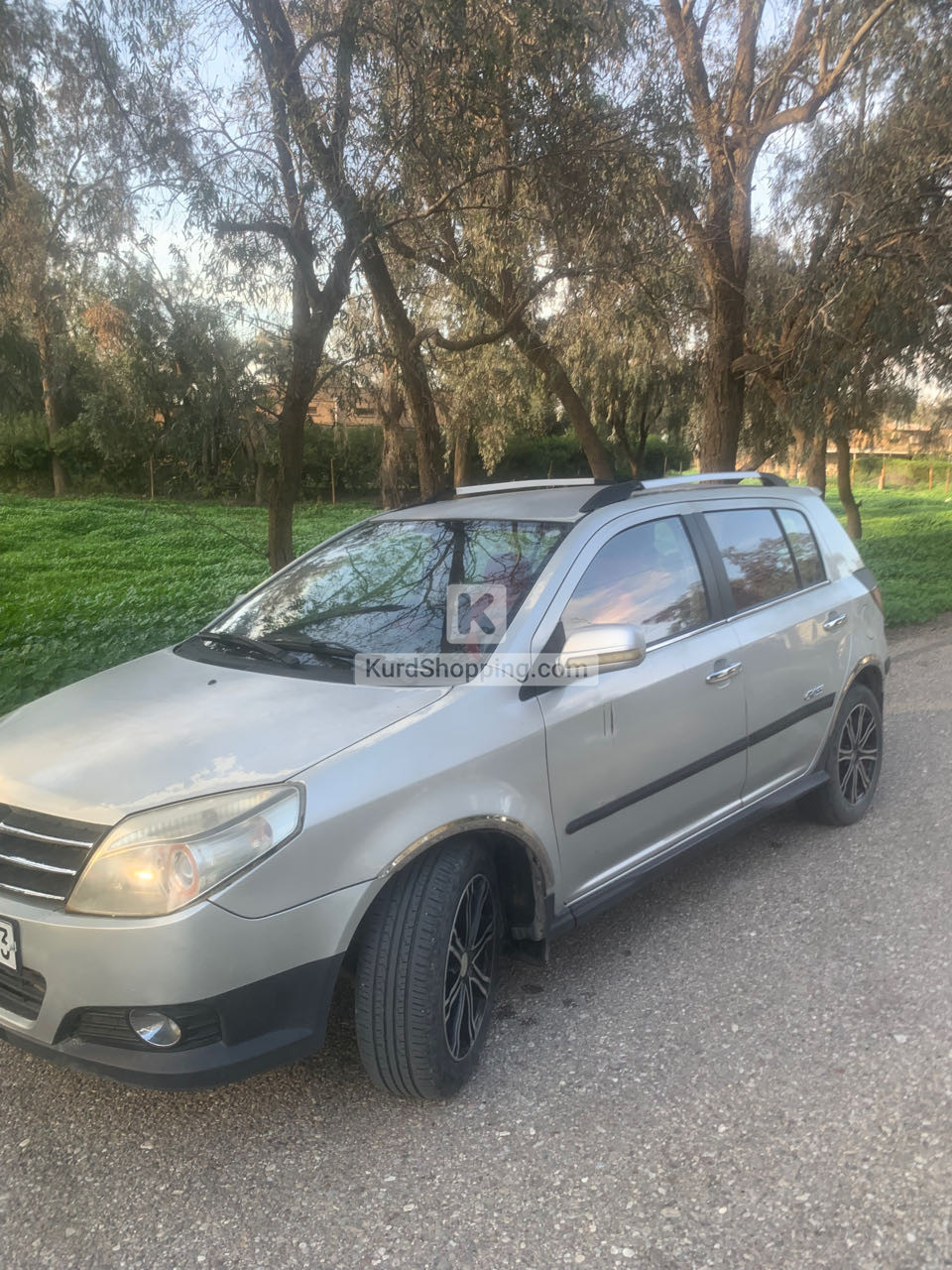 Geely Mk Cross 2013
