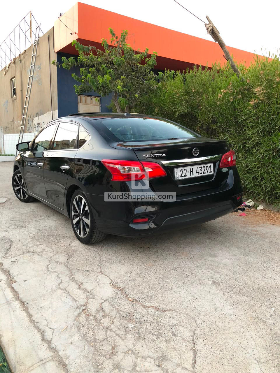 Nissan Sentra 2016
