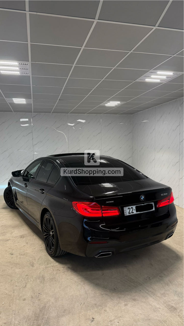 BMW 5 Series 2019