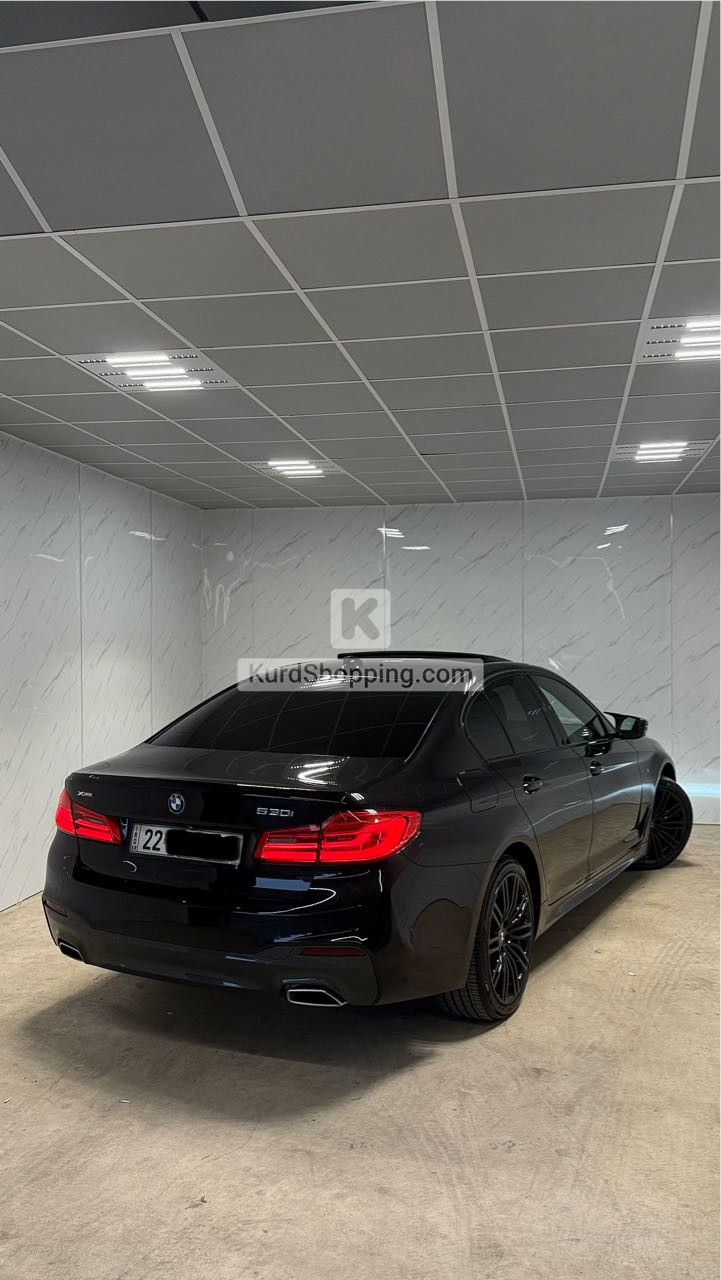BMW 5 Series 2019