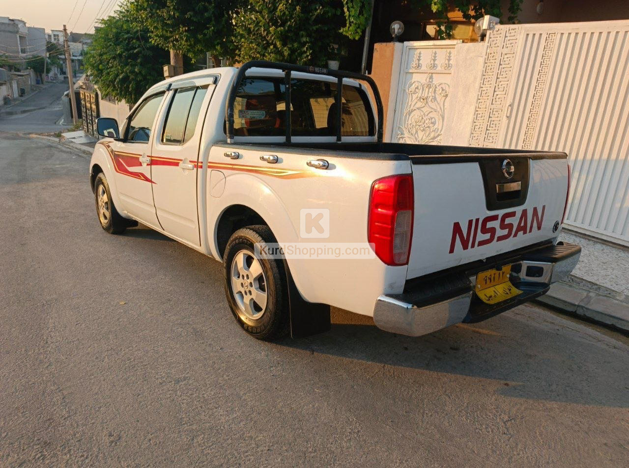 Nissan Navara 2010