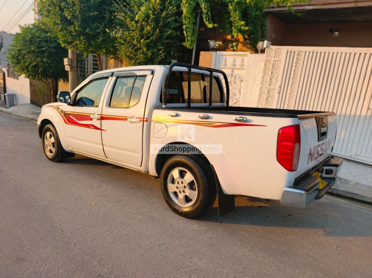Nissan Navara 2010