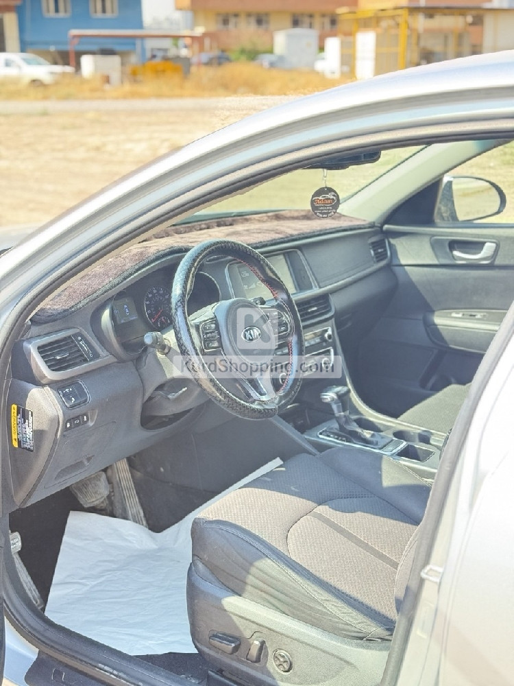 KIA Optima 2016