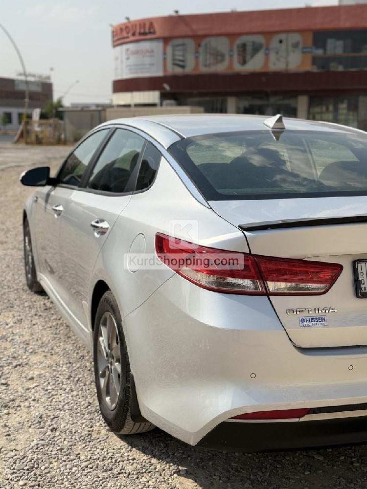 KIA Optima 2016
