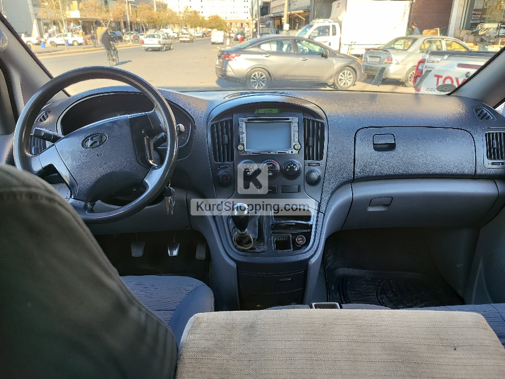 هۆندای h1 2011