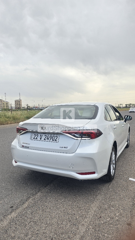 Toyota Corolla 2025