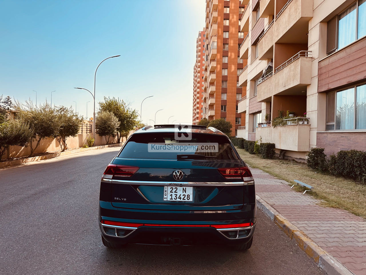 Volkswagen Atlas 2022