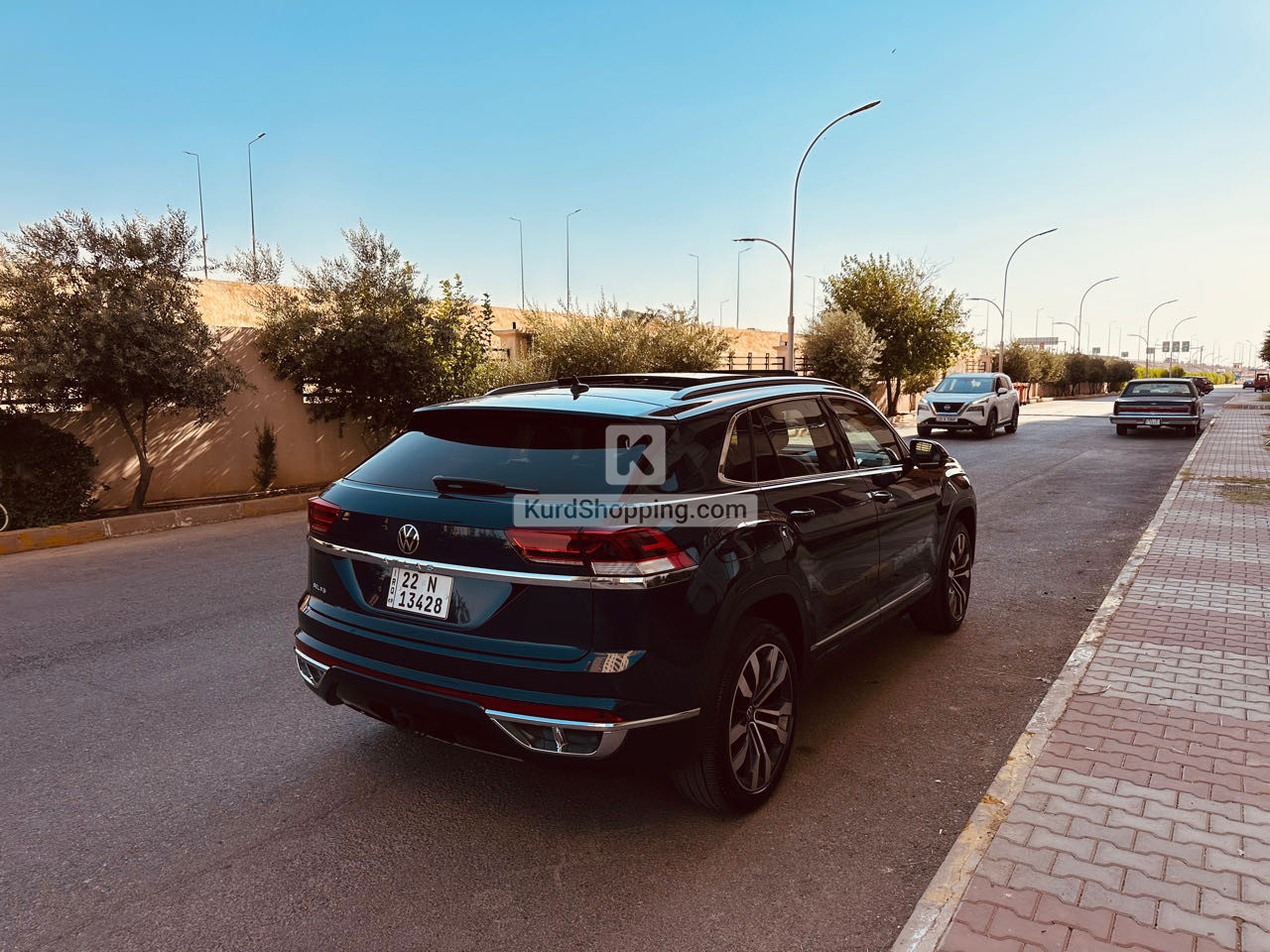 Volkswagen Atlas 2022
