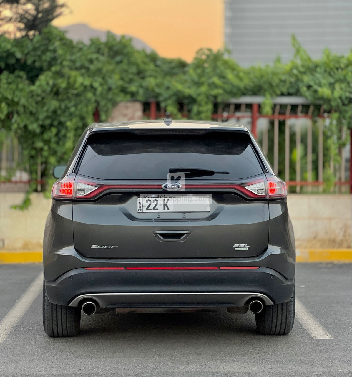 Ford Edge 2016