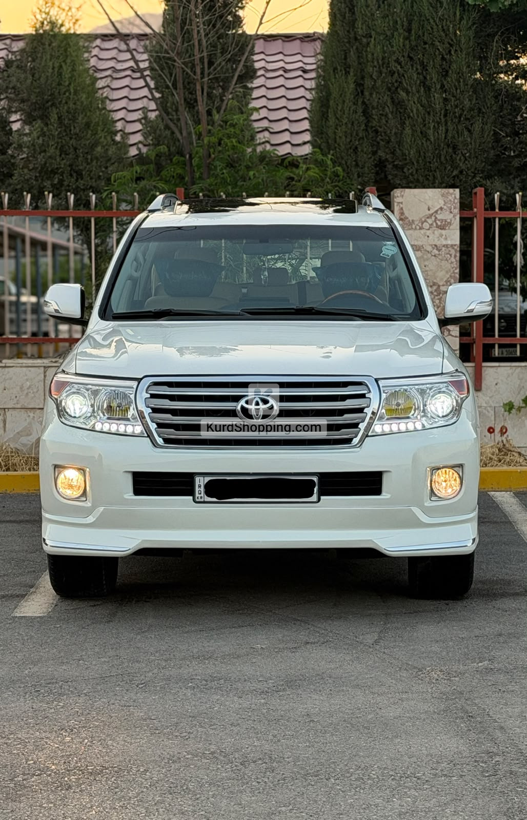 Toyota Landcruiser 2012 GX.R