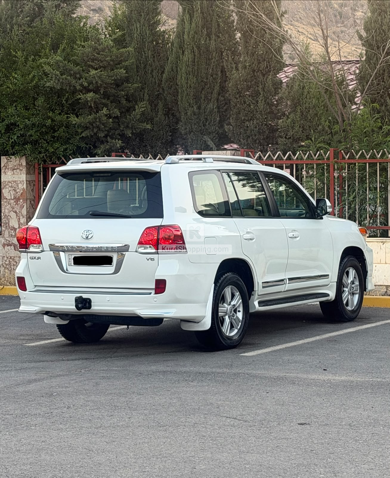 Toyota Landcruiser 2012 GX.R