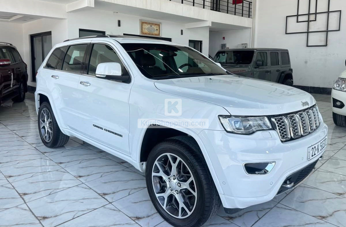 JEEP Overland 2020