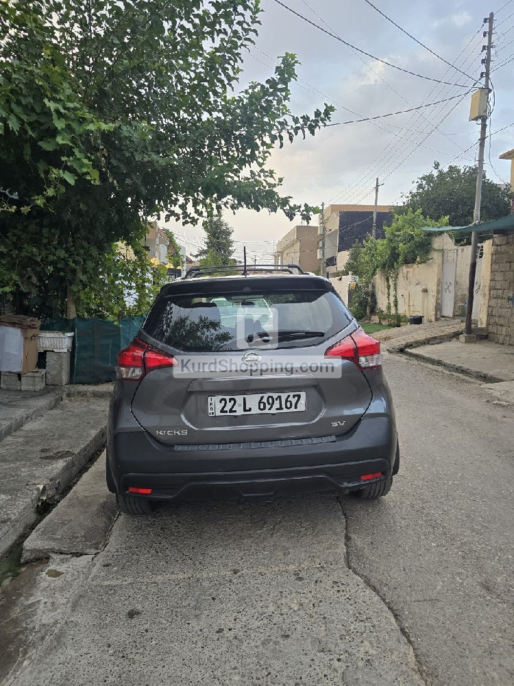 Nissan Kicks 2019